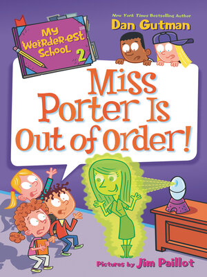 cover image of Miss Porter Is Out of Order!